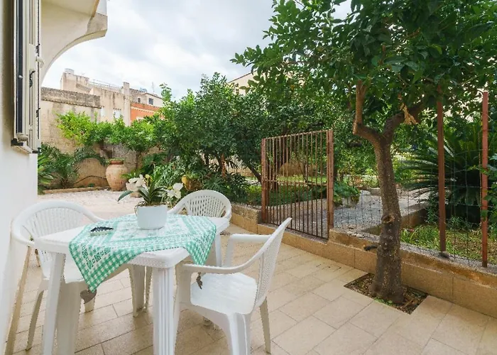 Il Giardino Di Antonella Апартаменты *