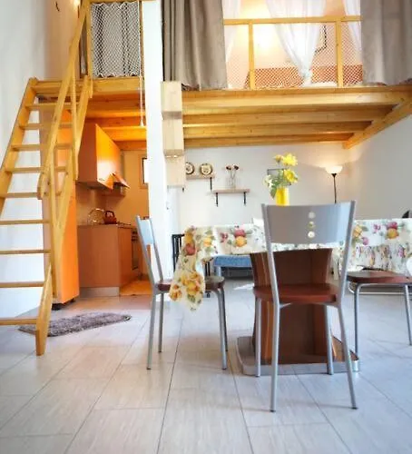 Il Giardino Di Antonella Апартаменты